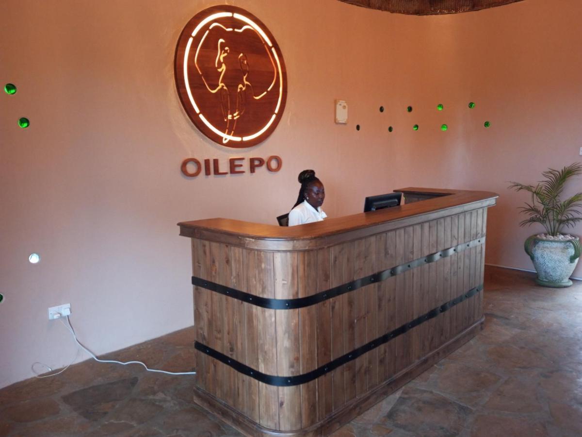 Hotel Oilepo Amboseli Rift Valley Zewnętrze zdjęcie