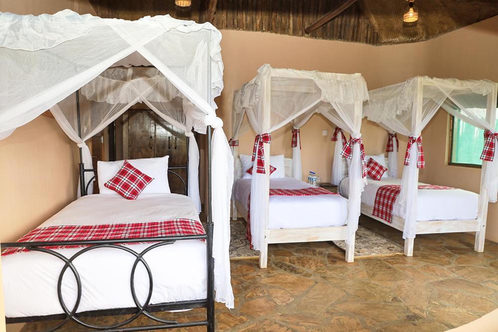 Hotel Oilepo Amboseli Rift Valley Zewnętrze zdjęcie